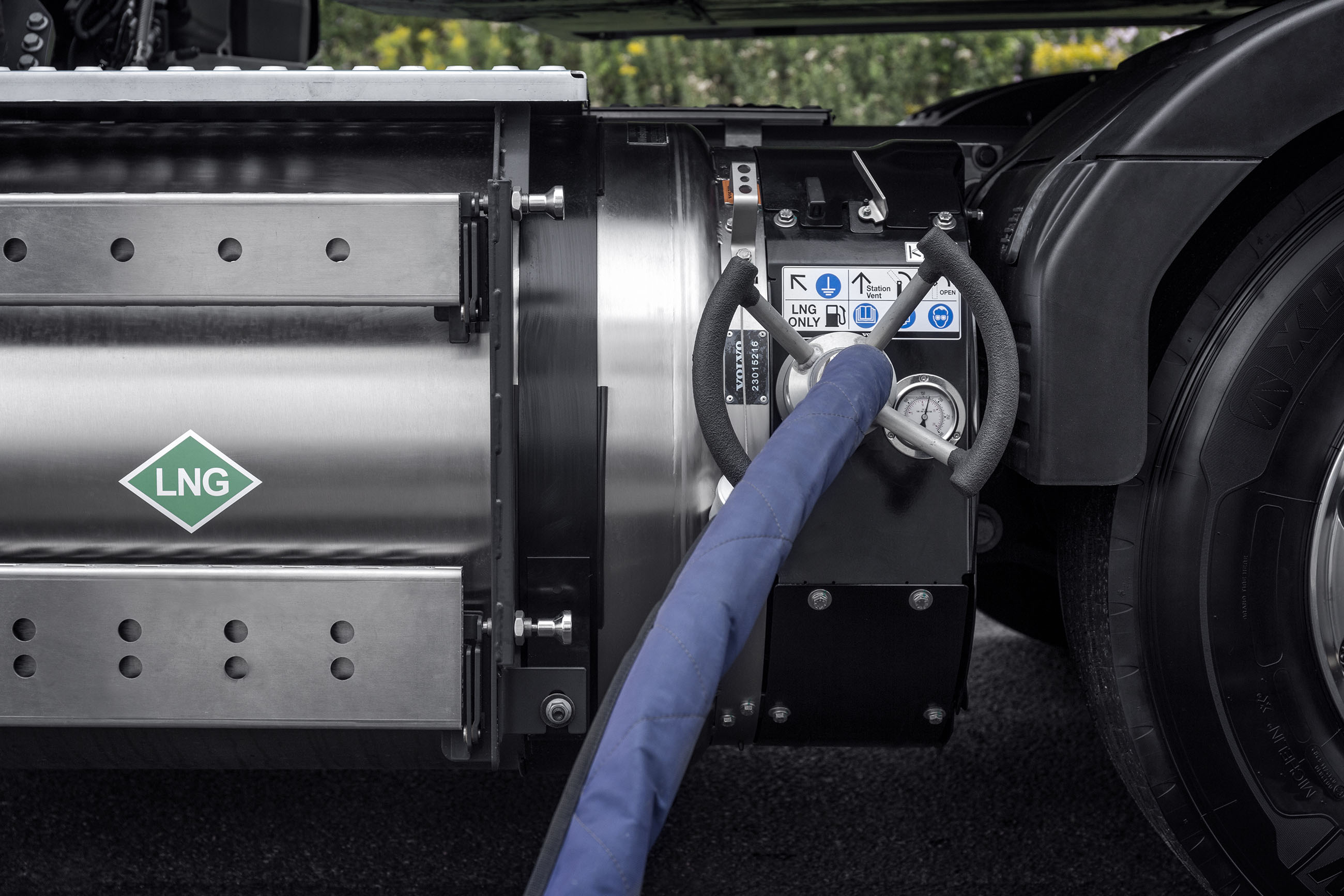 Natural gas fuelled trucks exempted from driving restrictions in Tyrol