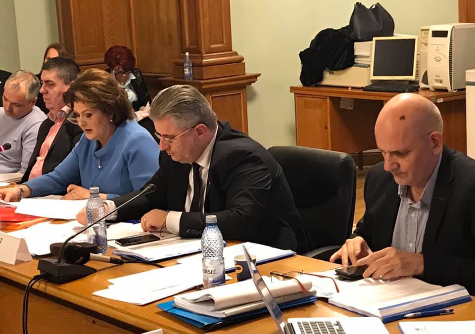 Rovana Plumb promite fără responsabilitate: „Pentru anul 2019, vom putea să dăm în trafic în ceea ce privește autostrăzile 180 de kilometri.”