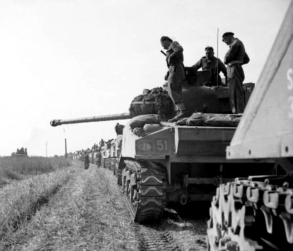 Historia transportu – odc. 60. O tym, jak starzy kierowcy wsparli żołnierzy generała Maczka