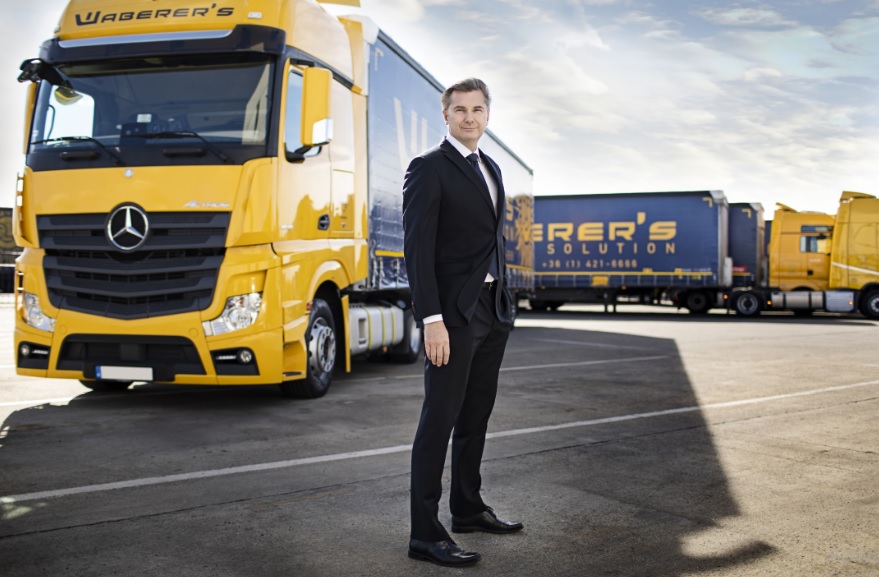 Waberer’s a prezentat rezultatele financiare pe 2018: “Dacă profitabilitatea nu creşte, va trebui să reducem flota.”