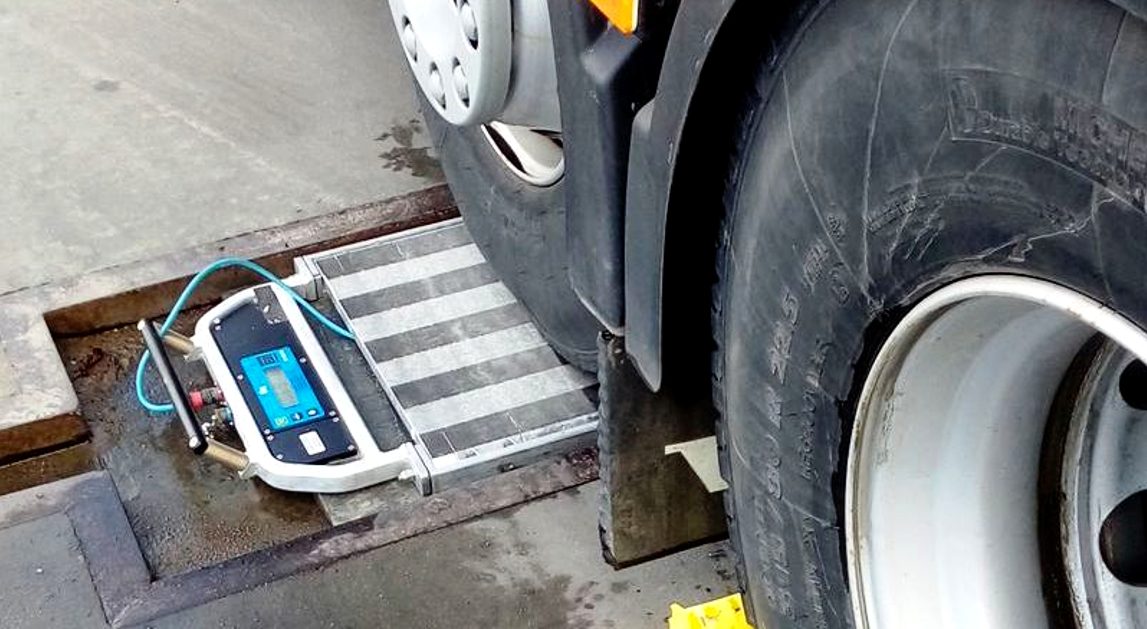 W tym regionie na zachodzie Europy rozpoczęła się dziś akcja ważenia ciężarówek