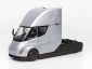 Elektromobilių gamintojas “Tesla” pristatė dar vieną elektrinio vilkiko Semi versiją. Šį kartą – 1:24 masto modelį. Jis sukurtas griežtai laikantis to paties modelio, kuris buvo naudojamas kuriant vilkiką. Modelis kainuoja 220 Eur.