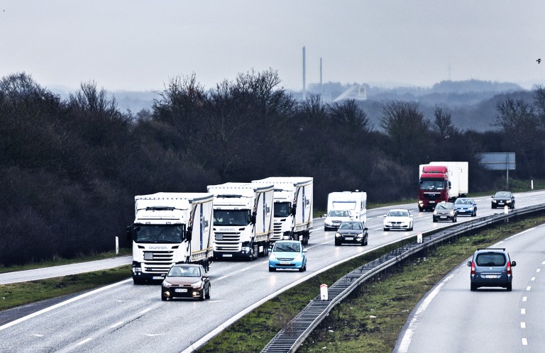 Restricții de trafic pentru camioane în Ungaria în 2019