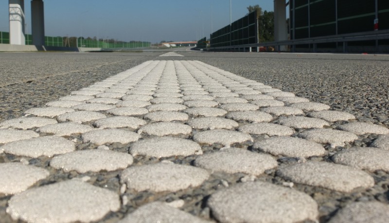 Startuje budowa dwóch odcinków A1. Jest wstępna organizacja ruchu