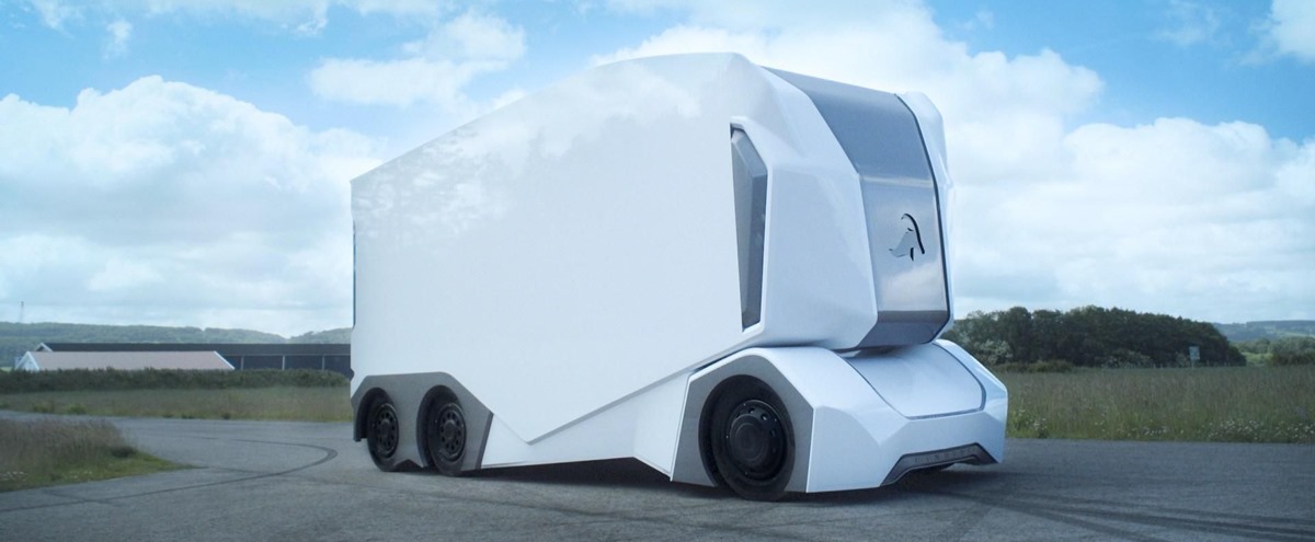 Autonomous trucks will revolutionise transport? DB Schenker reveals the details of the tests of a truck without a cab.