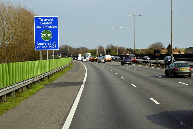 Suspension of Congestion Charge and Low Emissions Zones in London