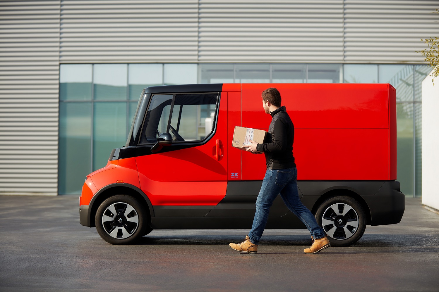 Klein, aber oho! Renault präsentiert neuen Liefervan