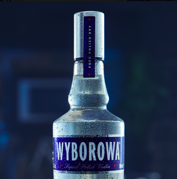 Tysiące litrów Wyborowej na niemieckiej autostradzie
