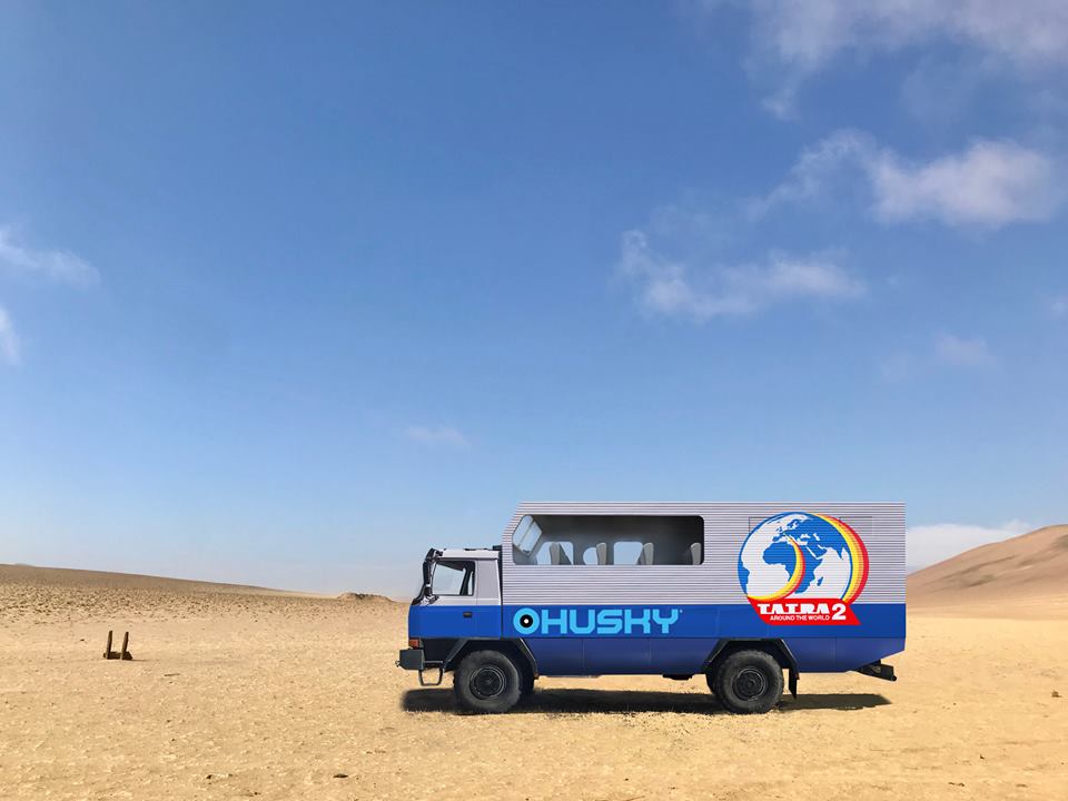 Cum să parcurgi 270.000 km în trei ani cu un camion Tatra