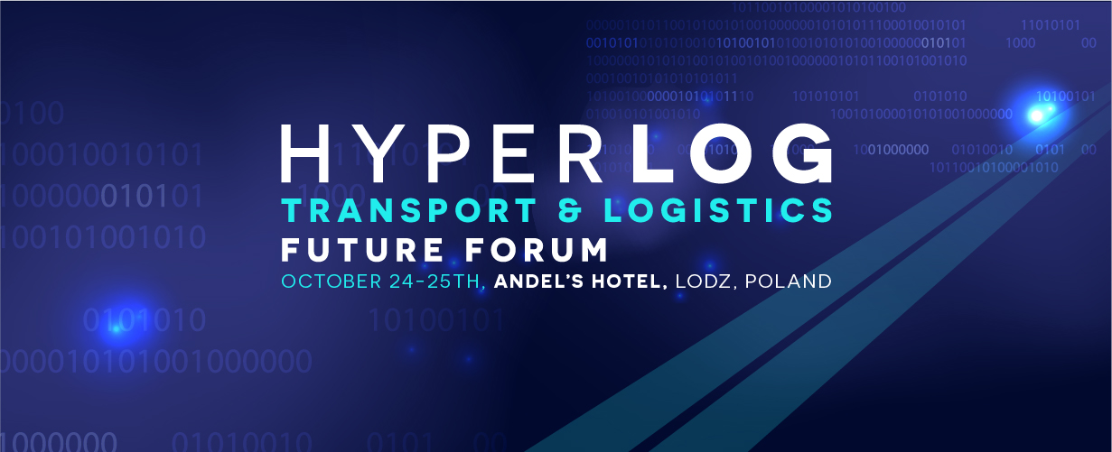 hyperLOG | Vă invităm la cea mai inovativă conferință europeană din industria de transport și logistică