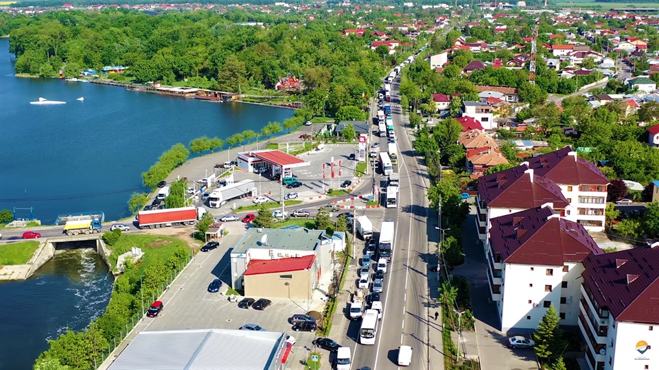 Cozi, cozi… COZI! De asta au parte șoferii în fiecare zi