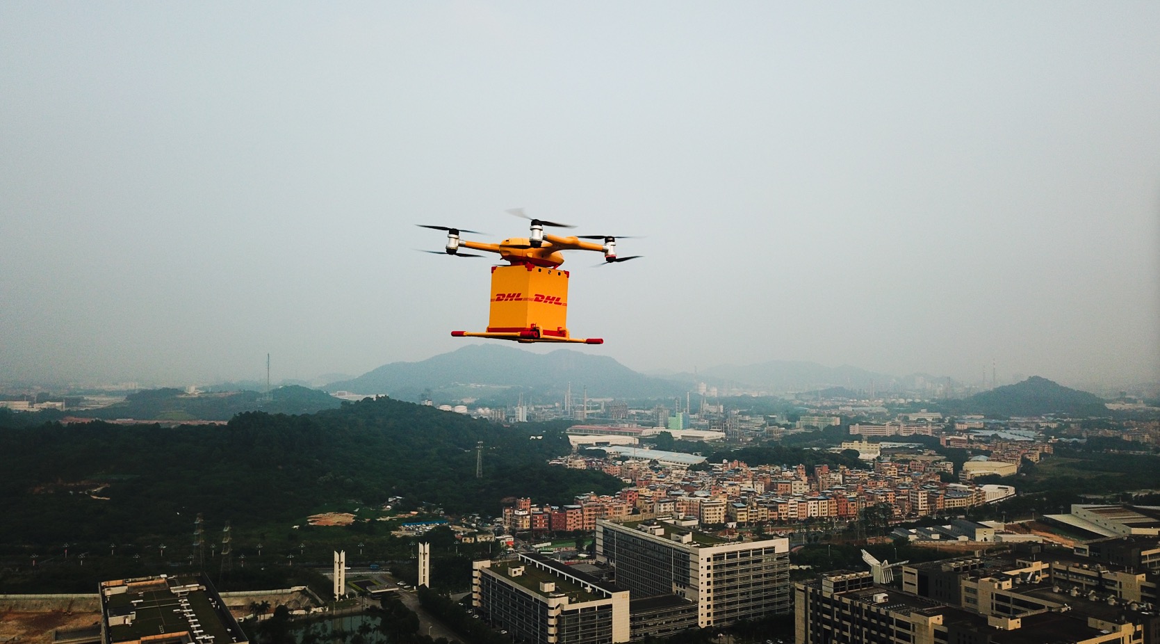 Überraschendes Aus für Drohnen-Projekt von DHL