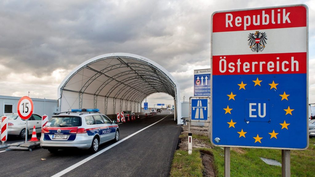 Ausztria azért lobbizik, hogy megőrizhesse a határellenőrzés jogát