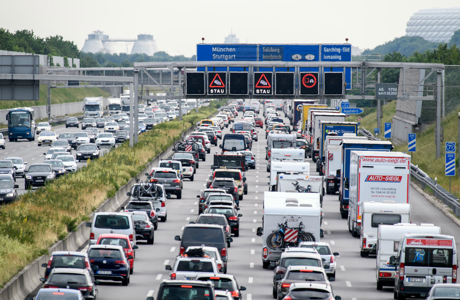 Germania anunță controale intensive pentru transportul de mărfuri