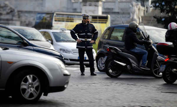 Italia: Restricții de trafic cauzate de vremea nefavorabilă
