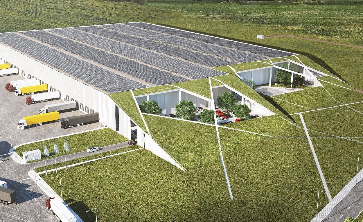 SBA grupė investuoja į naują logistikos centrą už 18 mln. Eur Logistikos centras padės SBA baldų sektoriaus įmonėms, gaminančioms produktus Švedijos koncernui IKEA, efektyviau organizuoti tiekimo grandinę, tačiau juo galės naudotis ir kiti šalies baldų gamintojai. Logistikos centro operatoriumi bus SBA grupės įmonė „Innovo logistika“. Investicijos į 30 tūkst. kv. m logistikos centrą – apie 18 mln. Eur. (SBA nuotr.).