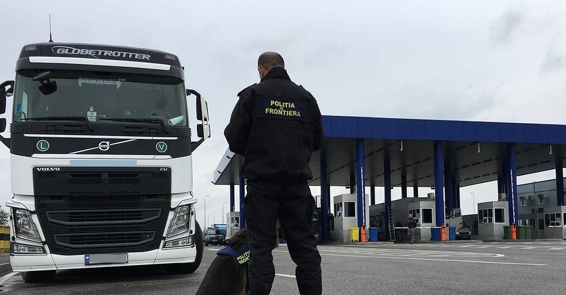 Peste 6 mii de fapte ilegale au fost depistate la frontierele României în primele patru luni ale anului