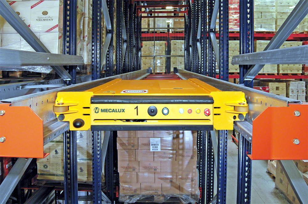 Logistyka 4.0 w praktyce. Zobacz, jakie korzyści może dać w magazynie system Pallet Shuttle