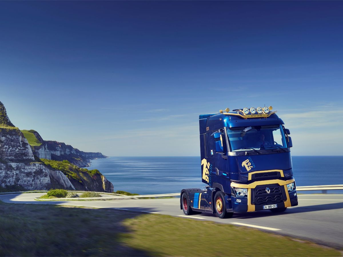 T HIGH 1894: a Renault jubileumi limitált szeriájú kamionja