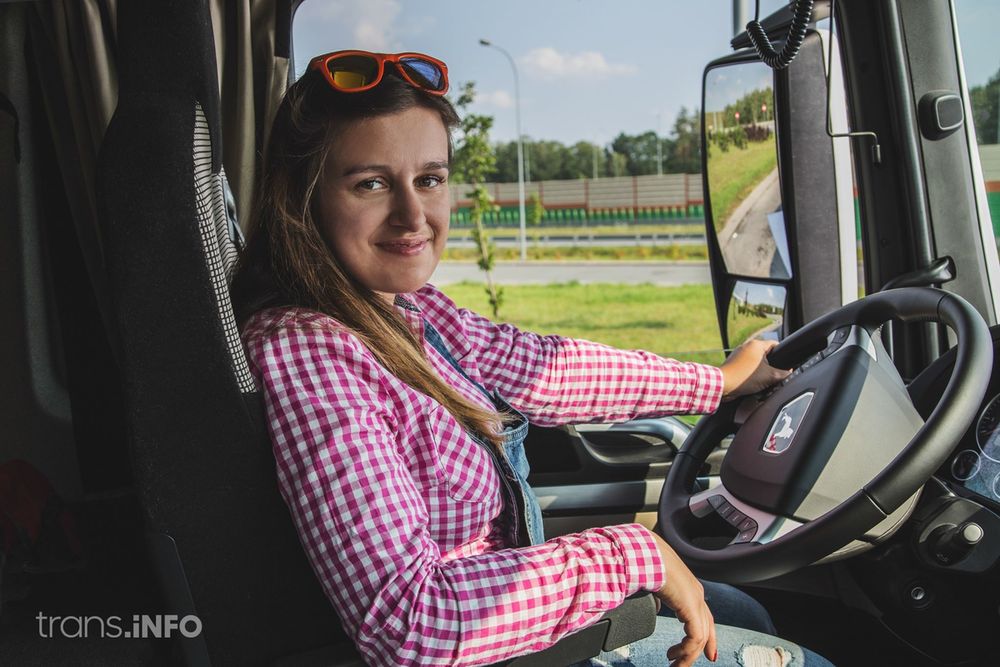 Prowadzenie ciężarówek jest dla kobiet za trudne – według białoruskiego prawa. Czy to się zmieni?