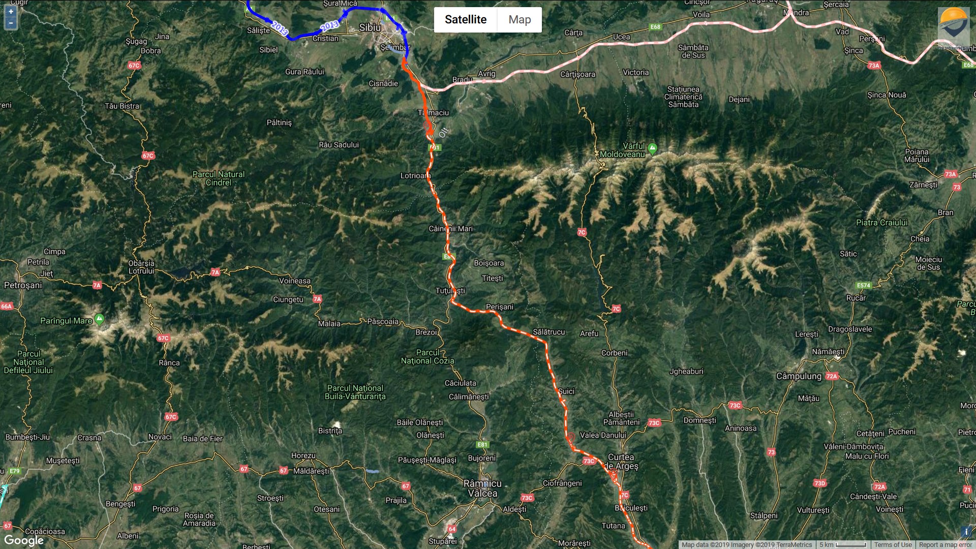 Autostrada Sibiu-Pitești face un nou pas înapoi