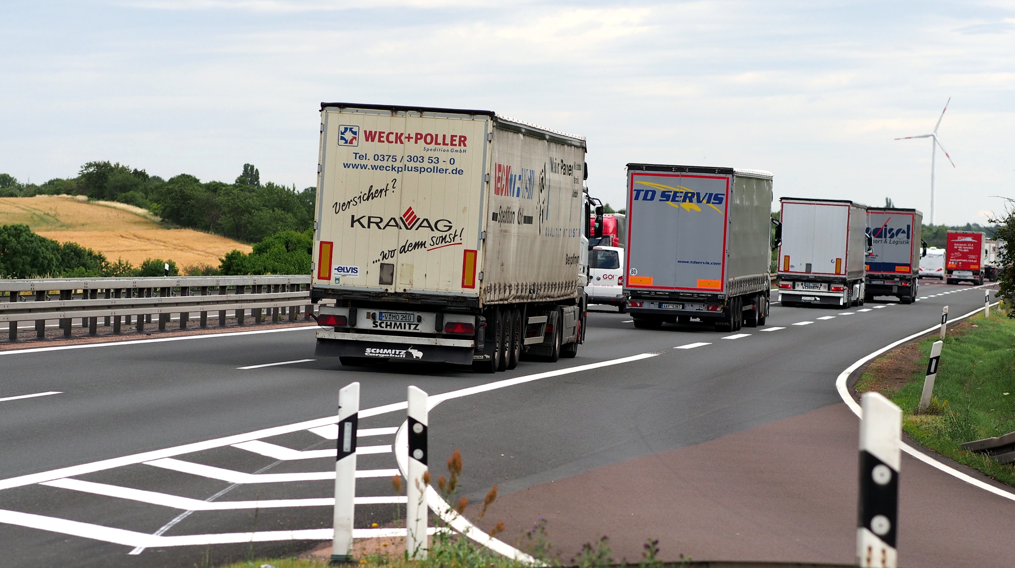 Transporto įmonė Vokietijoje. 4 dalykai, kurie nėra tokie baisūs, kaip atrodo