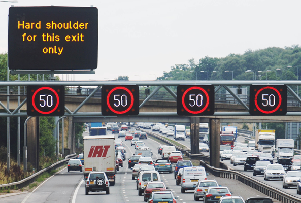 Law firm calls on UK Government to stop the use of smart motorways