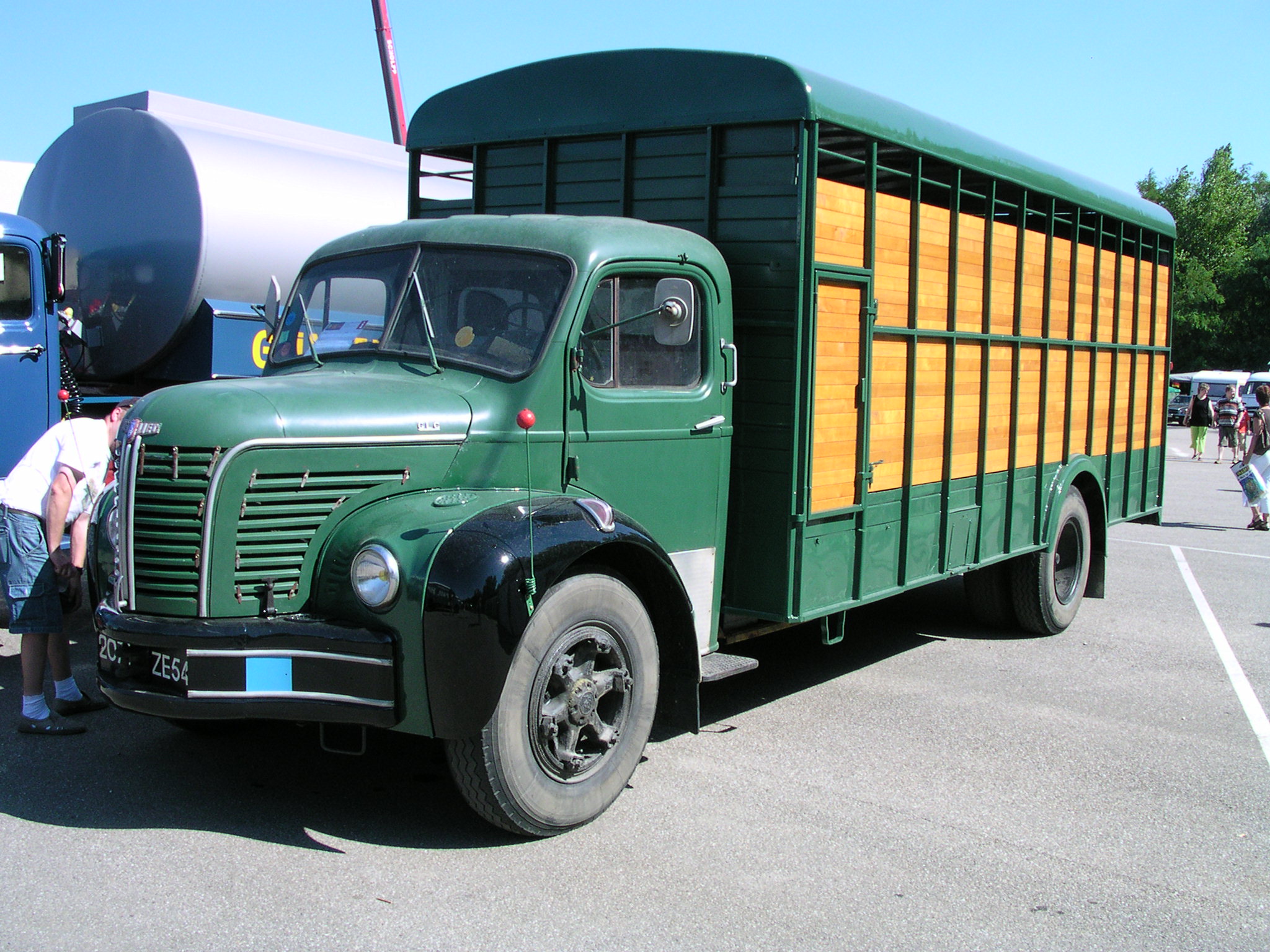 Historia transportu – odc. 72. O limitach, jakie nałożyła Francja na przewoźników po II wojnie światowej
