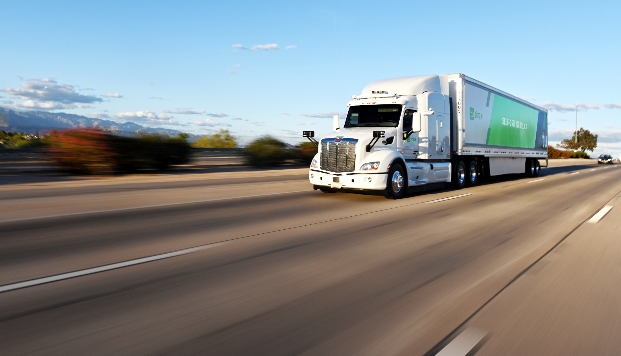 Cum poate un camion să parcurgă o distanță de 1600 km fără…șofer