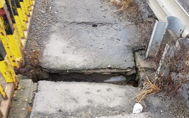 Podul de la Adunații Copăceni, de pe DN5, se închide pentru șase luni