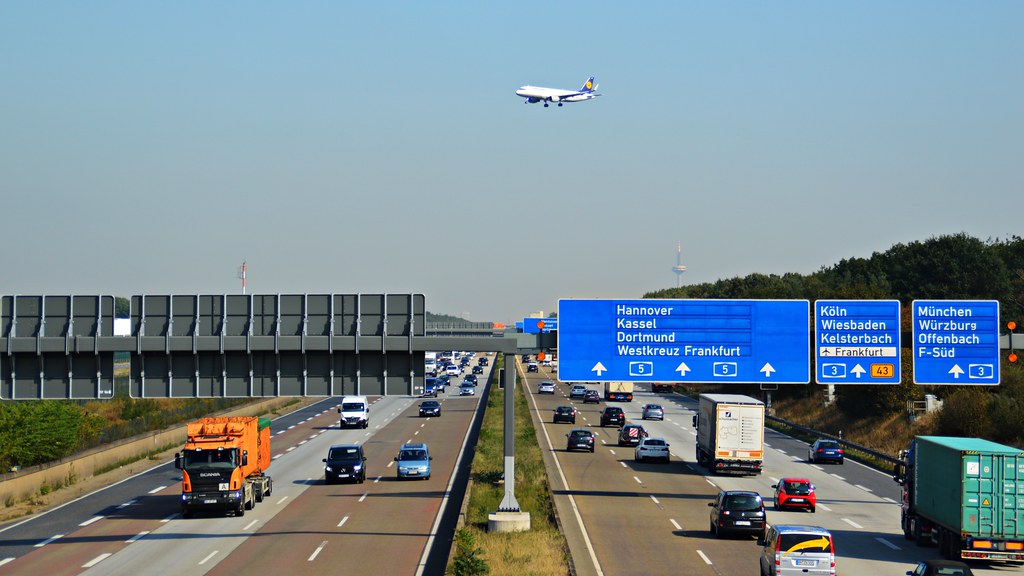 Zmiana organizacji ruchu na niemieckiej autostradzie A5
