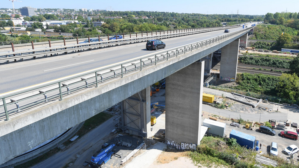 Germania: Sancțiuni severe pentru șoferii care nu respectă interdicțiile de circulație pe podul Salzbachtalbrücke
