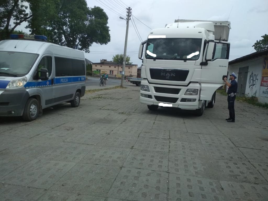 Poliția din Polonia a identificat o nouă metodă de manipulare a tahografului