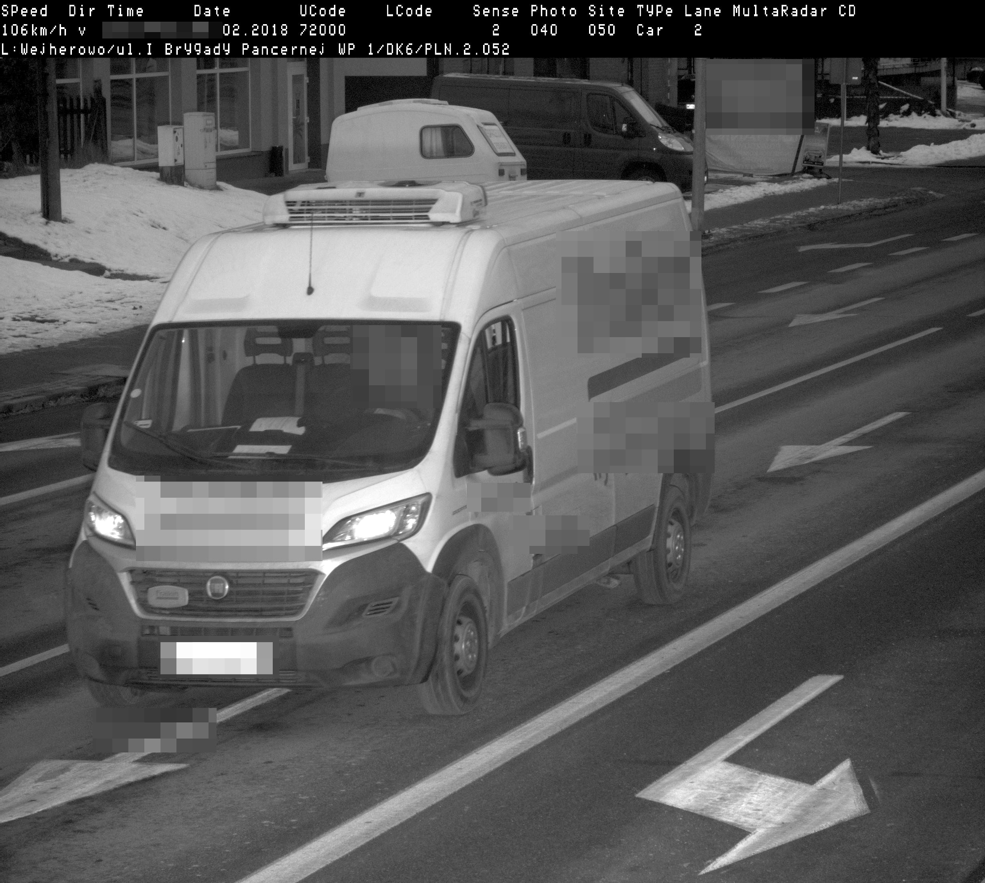 Przewoźnik nie wskazał kierowcy złapanego przez fotoradar. Będzie go to kosztować dużo więcej niż mandat