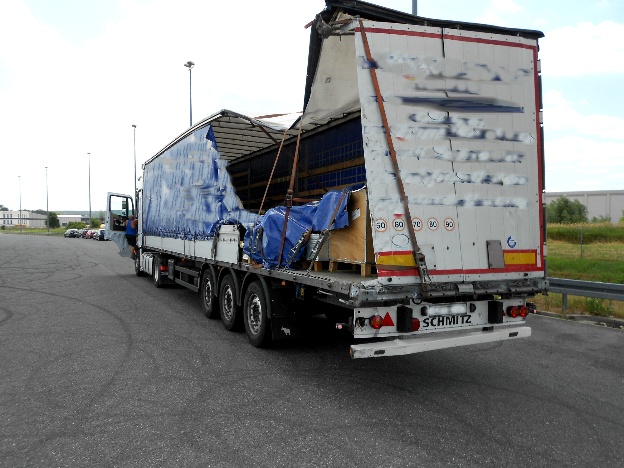 Neglijența în transporturile rutiere vă poate costa foarte scump
