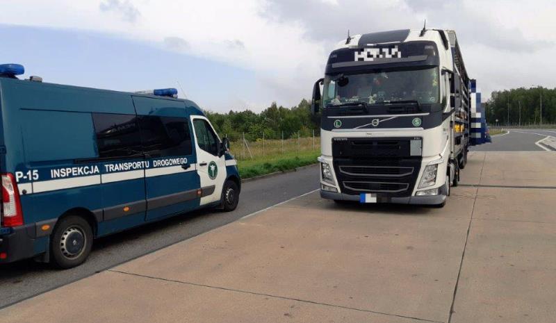 Podał do kontroli błędny lokalizator GPS. Grozi mu 10 tys. zł kary