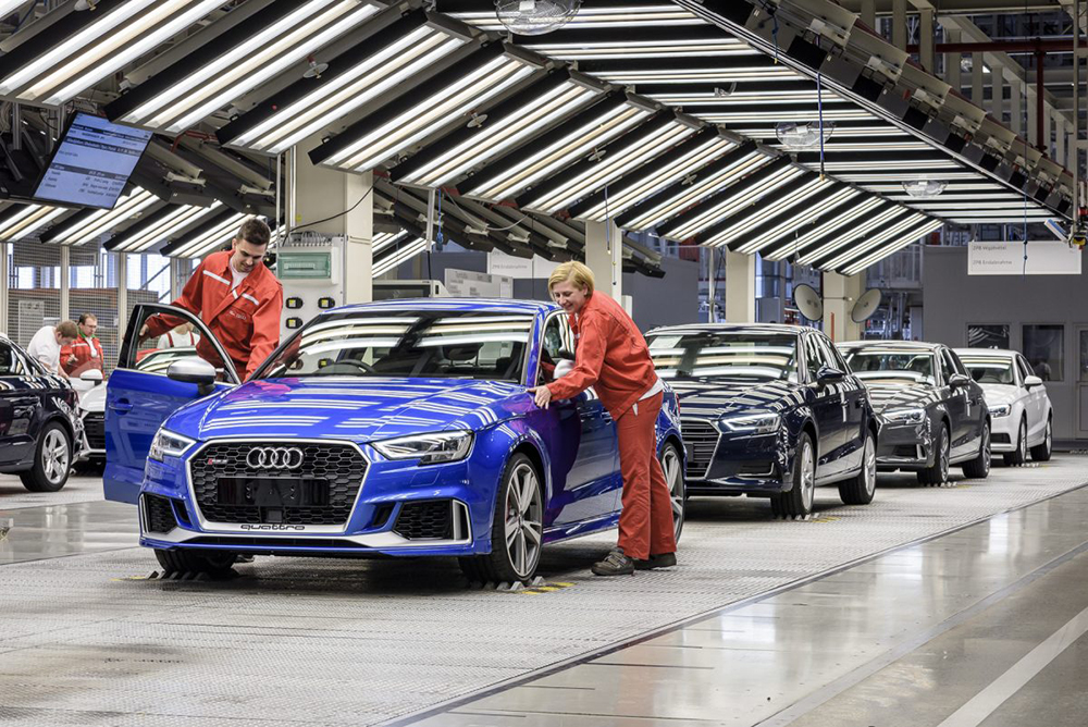 A Waberer’s Szemerey megnyerte a győri Audi logisztikáját