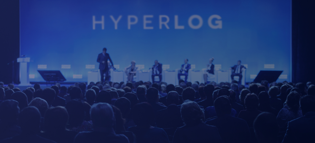 The sale of tickets for the hyperLOG conference has started. You can buy them for 40% cheaper until the end of August!
