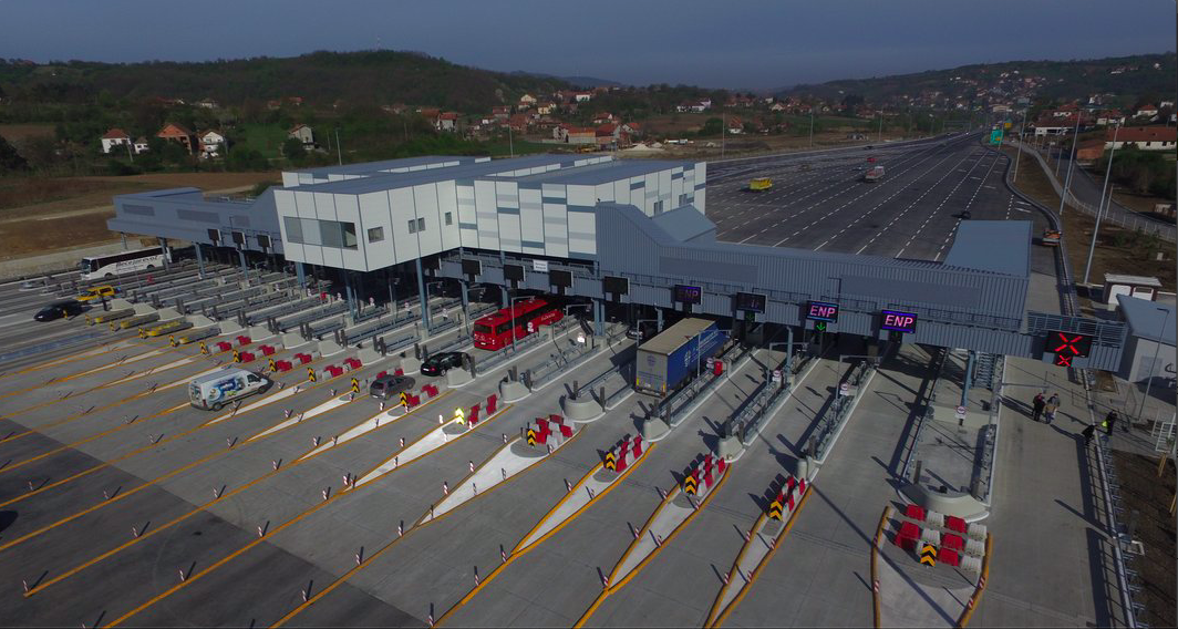 Drágább lett az útdíj Szerbiában