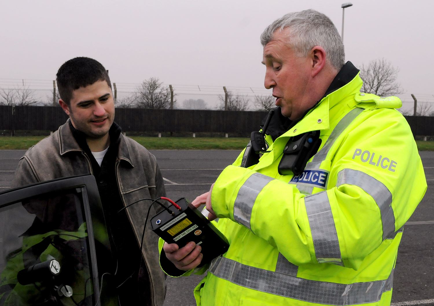 UK roadside stops, vehicle immobilisations, fines, and financial deposits. Know your rights!