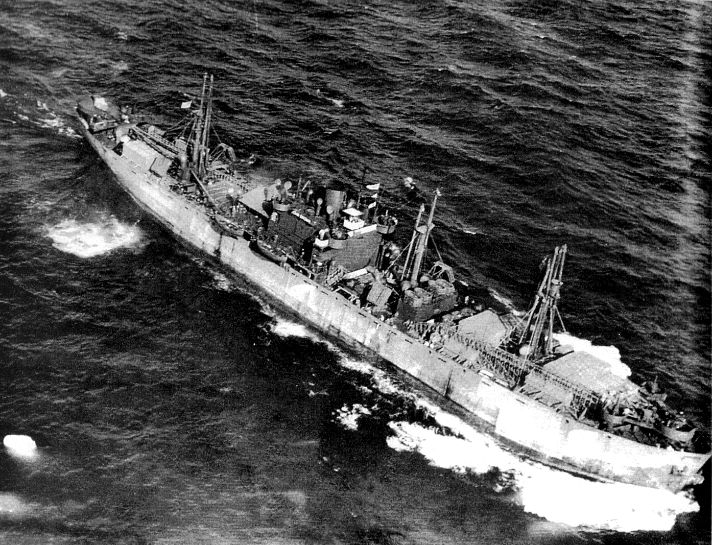Az áruszállítás története 56. rész – az amerikaiak így helyeztek át 36 hadosztályt Európába