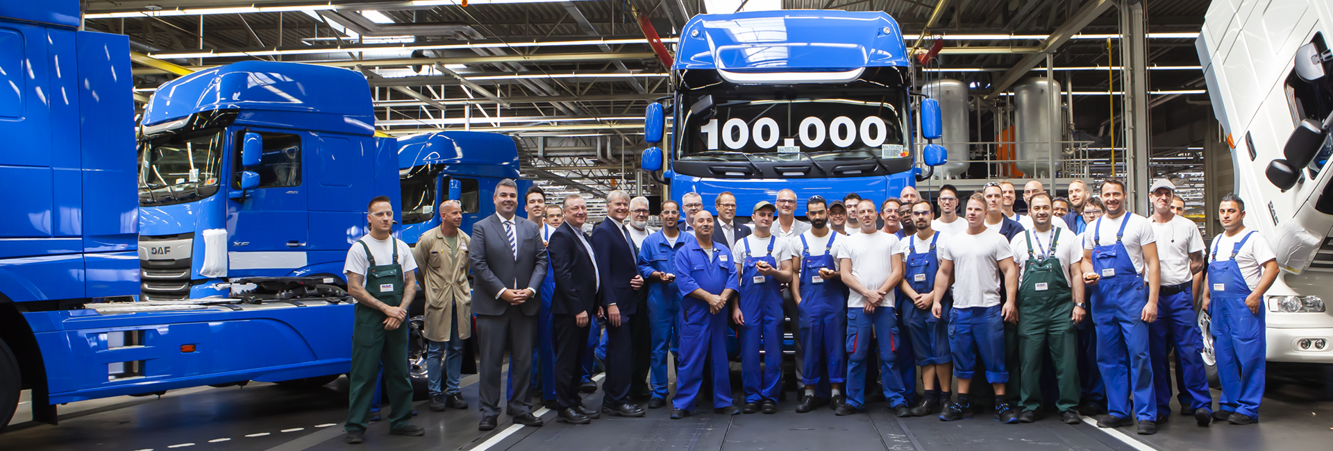 DAF knackt 100.000er Marke