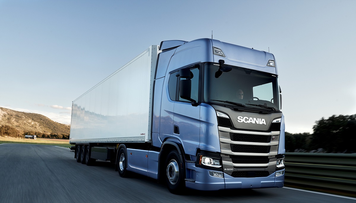 A Scania üzemanyag-lopást gátló riasztórendszert vezetett be.