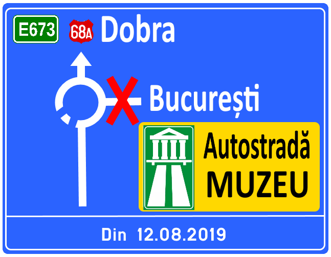 Avem o autostradă-muzeu, pregătită să preia traficul, dar al cărei contract a fost reziliat de o gașcă de incompetenți