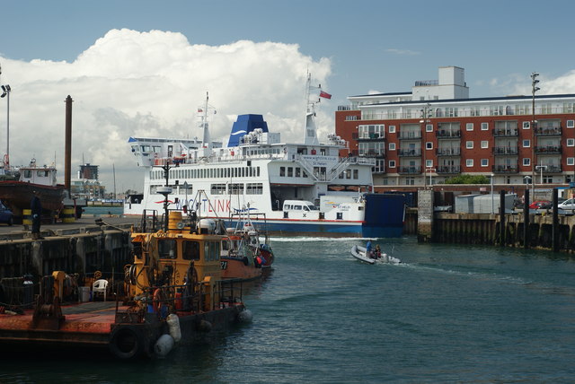 A portsmouth-i kikötőbe csak a kész vámdokumentációval rendelkező kamionokat engedik majd be