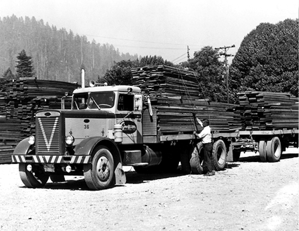 Historia transportu – odc. 86. O tym, jak amerykańscy truckerzy zagrali na nosie namolnym stróżom prawa