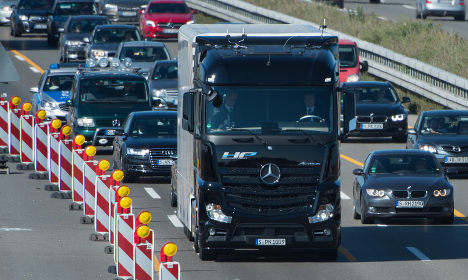 Germania: A fost lansată o hartă interactivă a drumurilor cu restricții de trafic