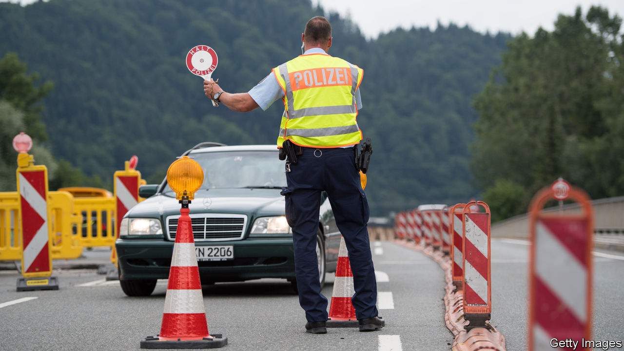 Germania va extinde controalele amănunțite la granița cu Austria