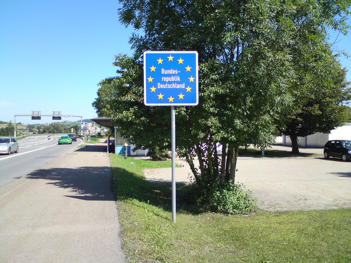 Vokietijos pasienyje bus daugiau atsitiktinių patikrinimų