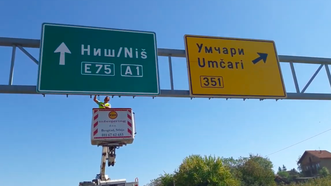 Kamerákat szereltek a szerb autópályára. Sebességet mérnek és nézik, hogy befizették-e az útdíjat.